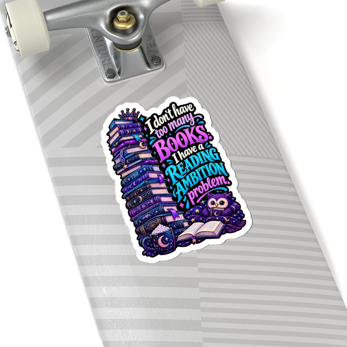 Kiss-Cut Stickers