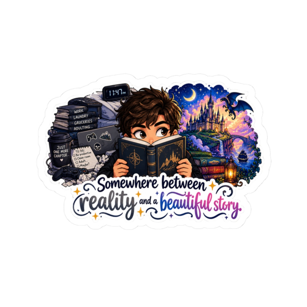 Kiss-Cut Stickers
