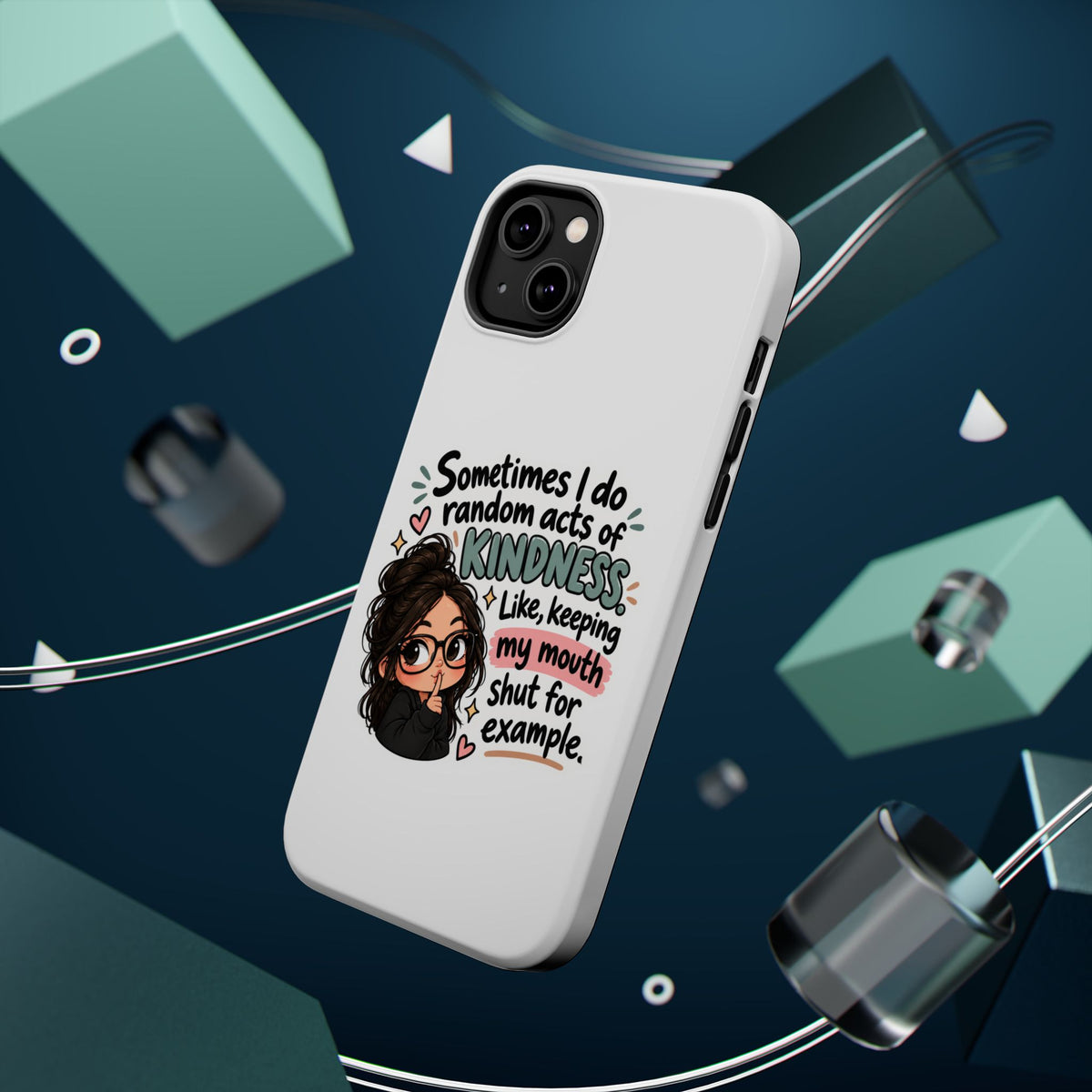 Magnetic Impact-Resistant Cases