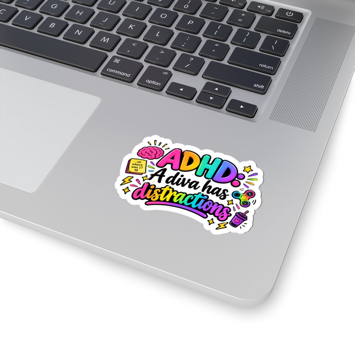 Adhd Kiss-Cut Stickers