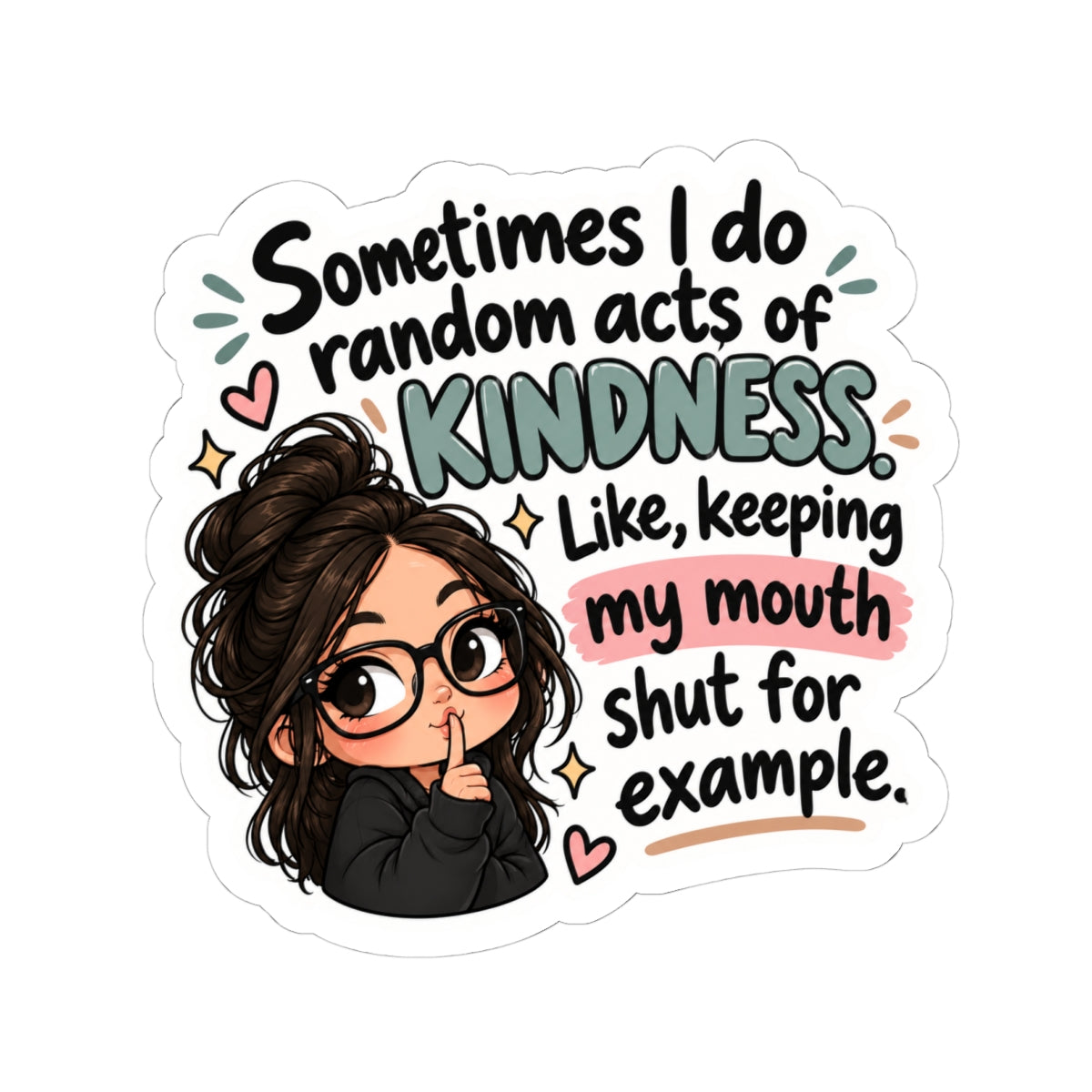 Kiss-Cut Stickers