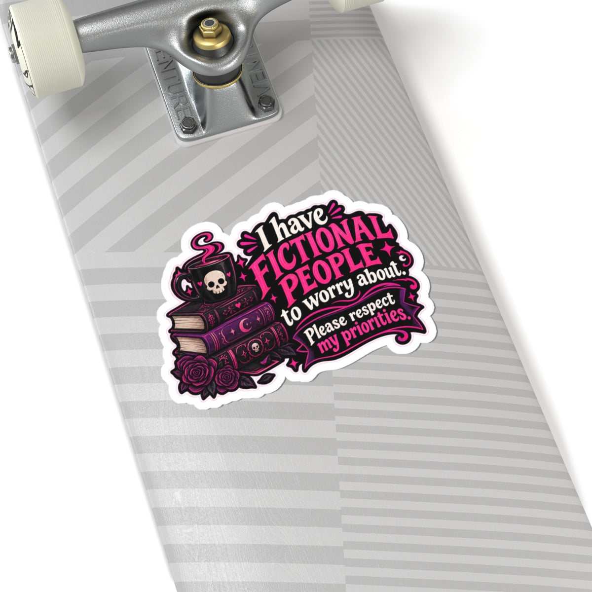 Kiss-Cut Stickers