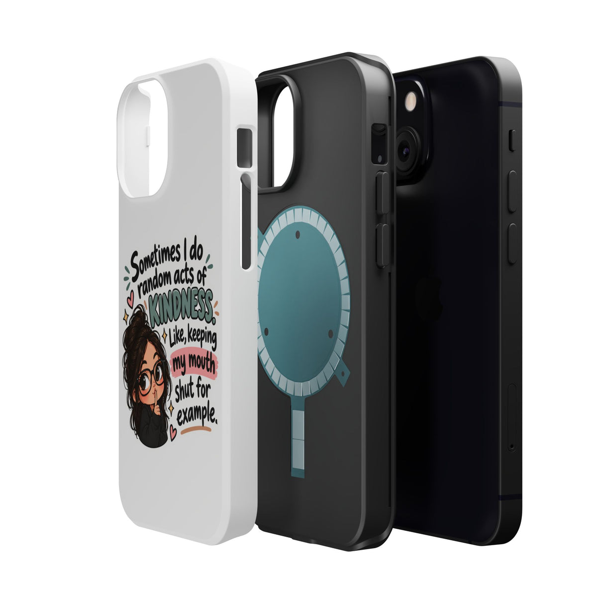 Magnetic Impact-Resistant Cases