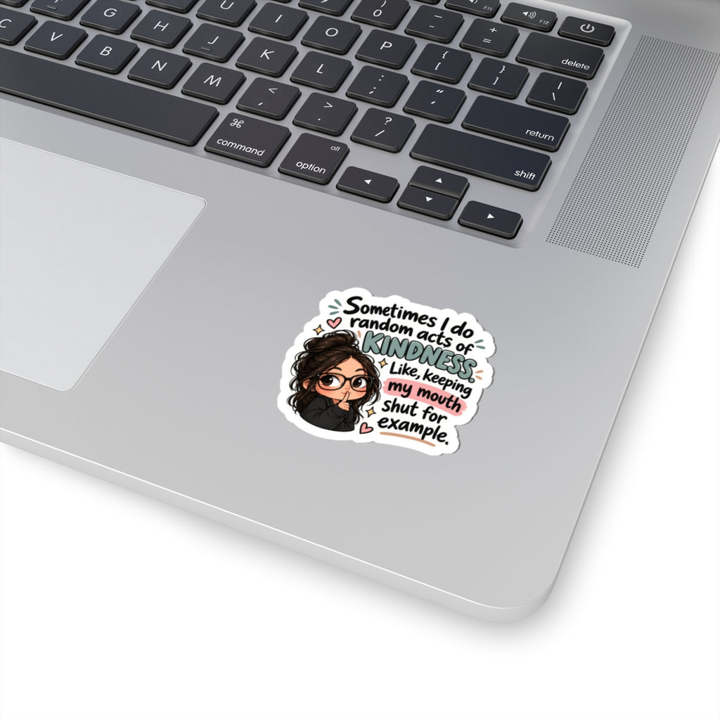 Kiss-Cut Stickers