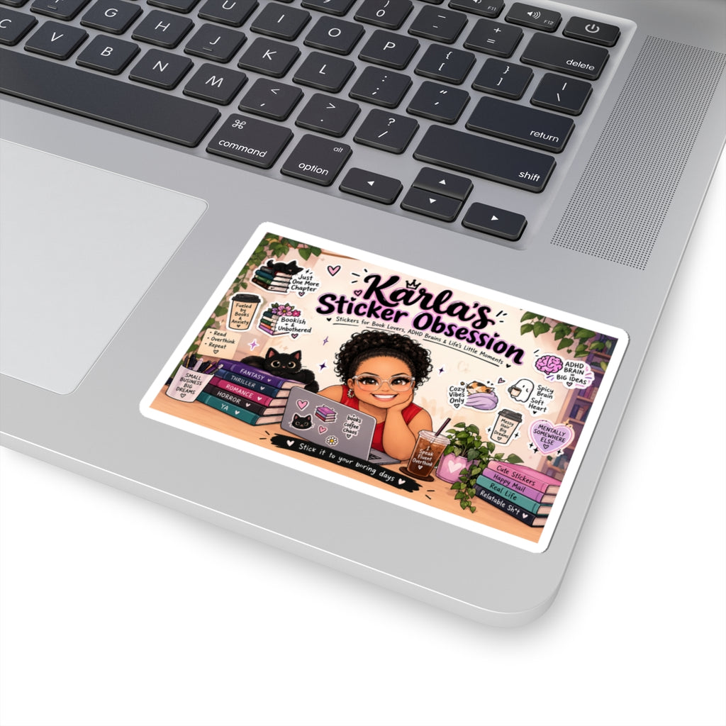 Kiss-Cut Stickers