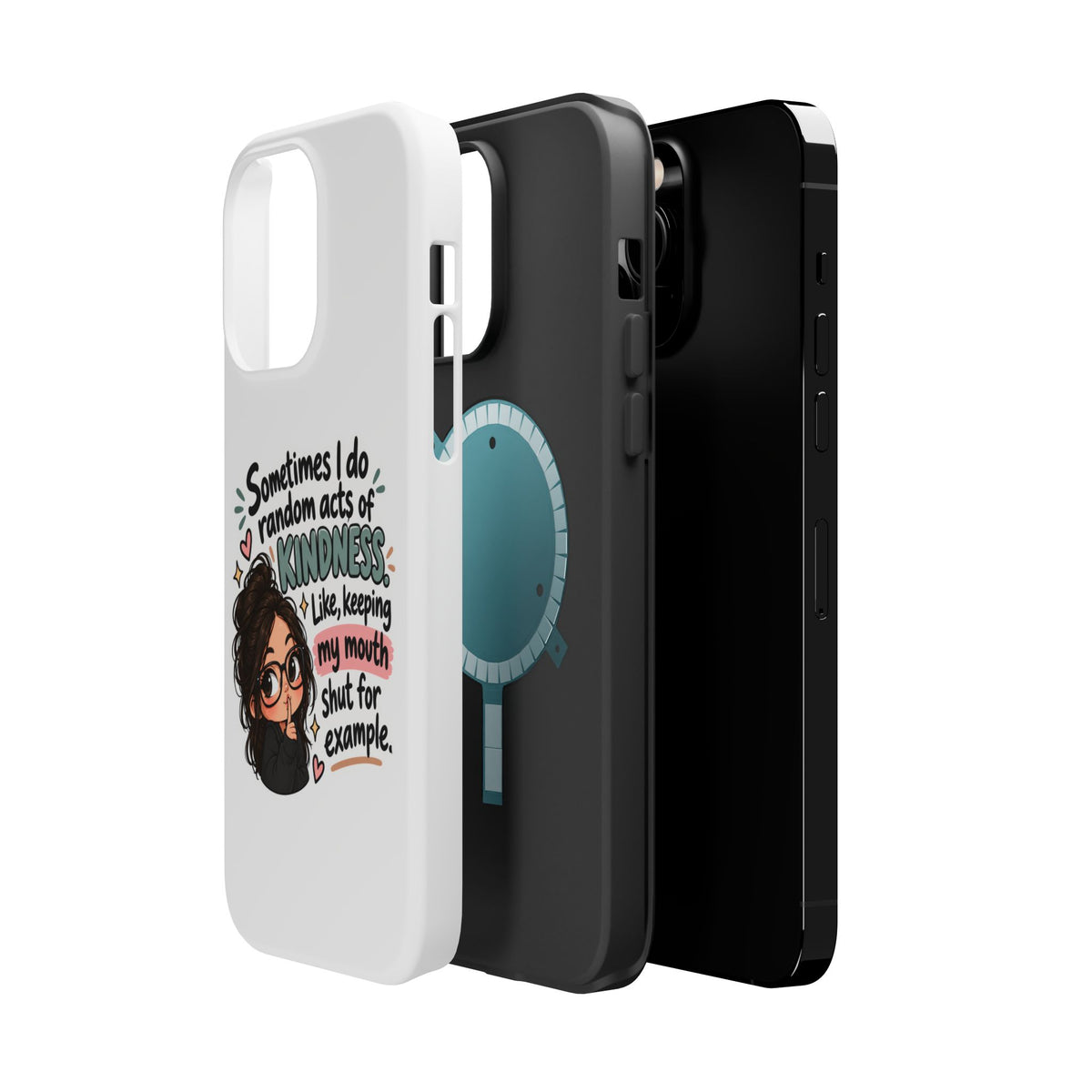 Magnetic Impact-Resistant Cases