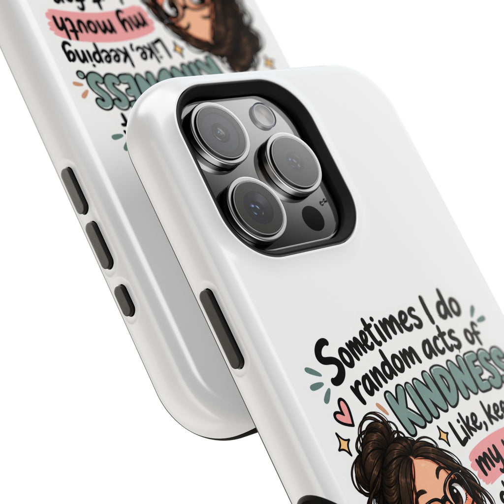Magnetic Impact-Resistant Cases