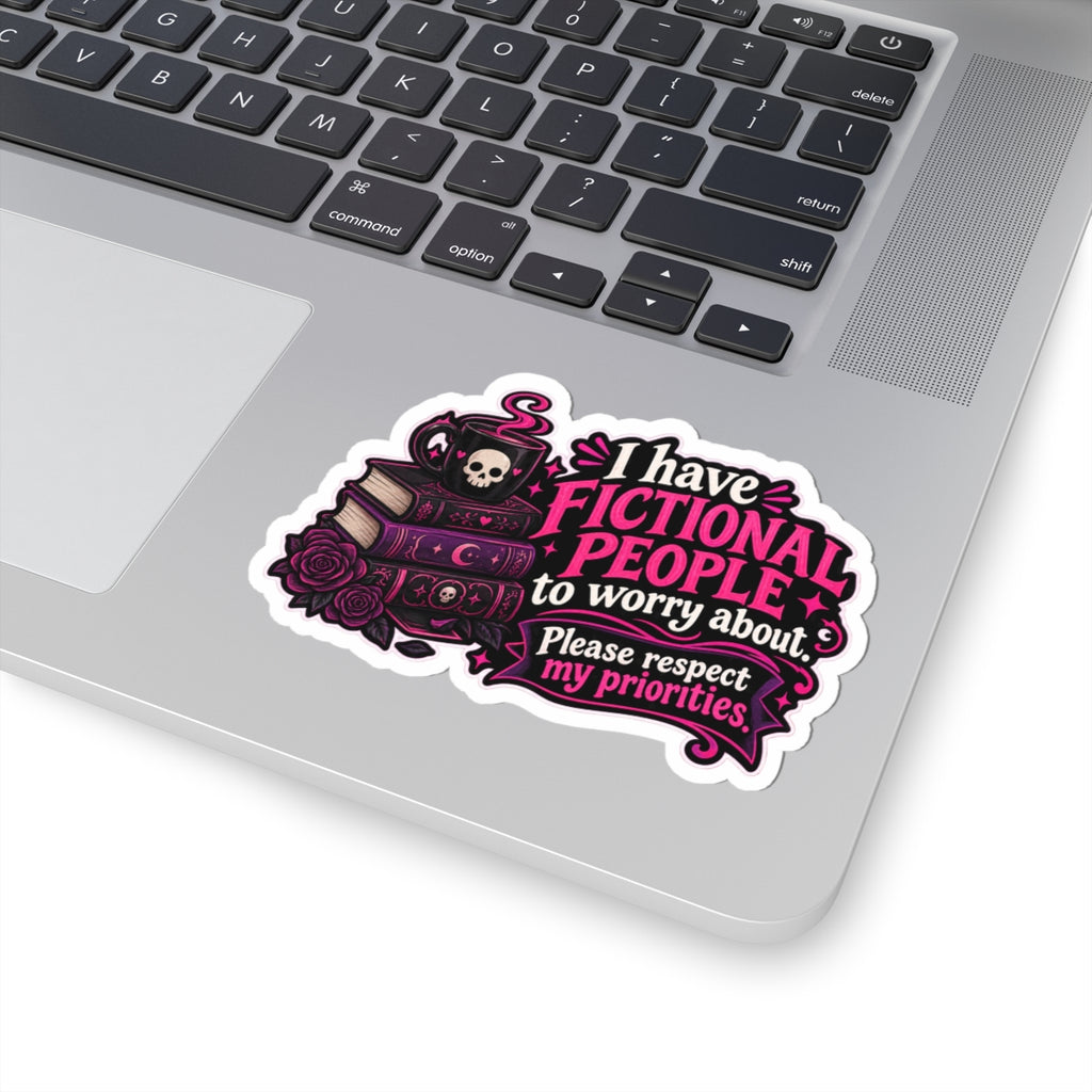 Kiss-Cut Stickers