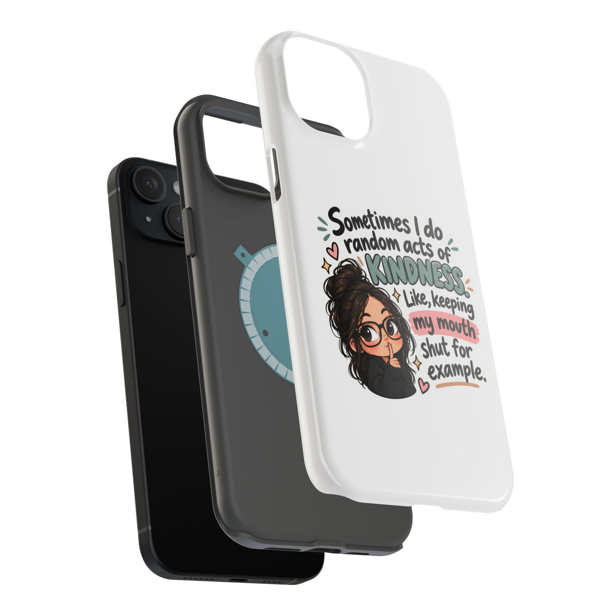 Magnetic Impact-Resistant Cases