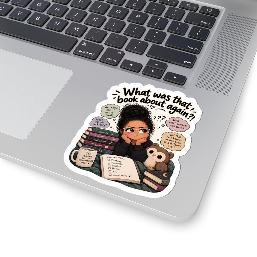 Kiss-Cut Stickers