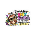 Where I put it Kiss-Cut Stickers