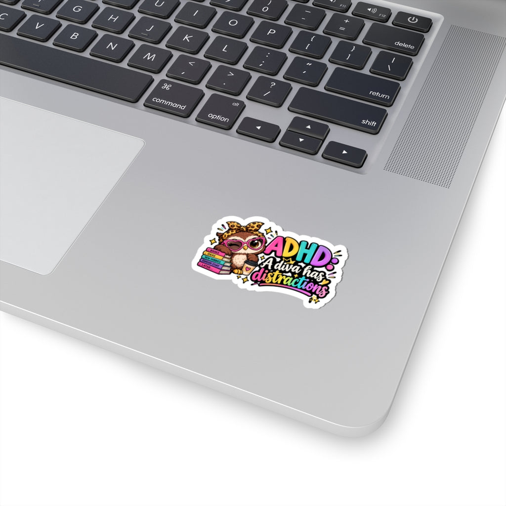 Diva Kiss-Cut Stickers