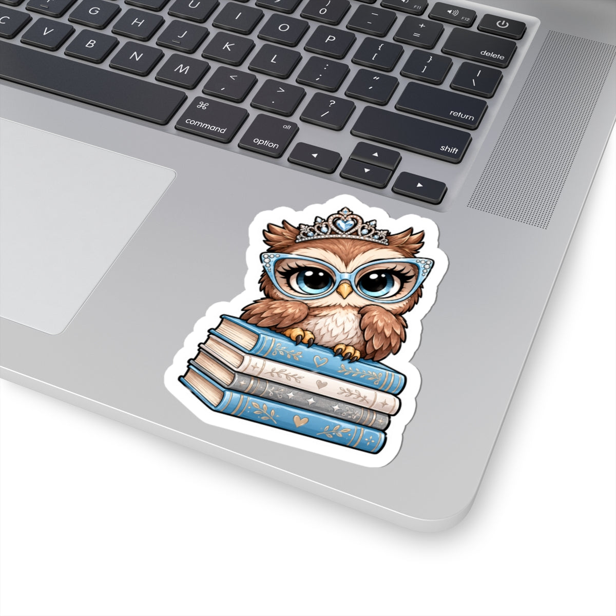 Diva Owl Kiss-Cut Stickers