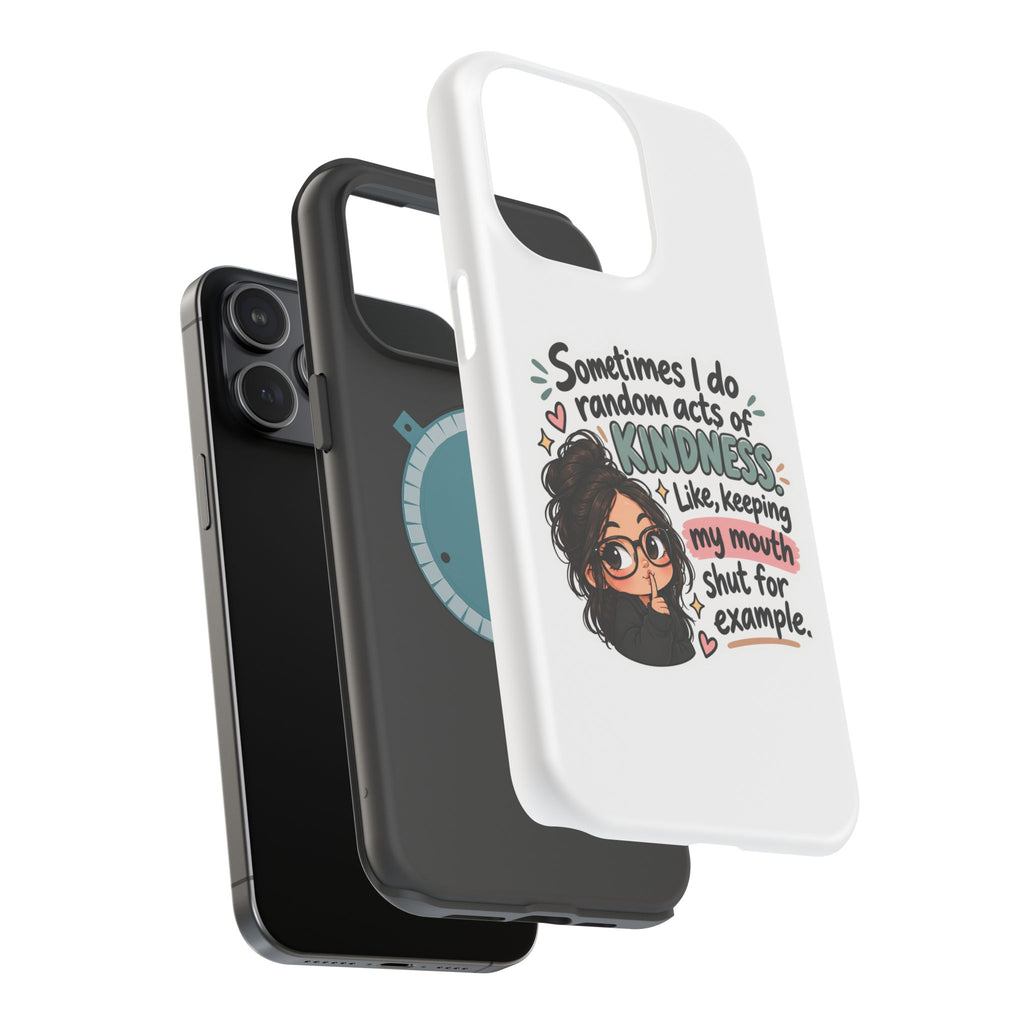 Magnetic Impact-Resistant Cases
