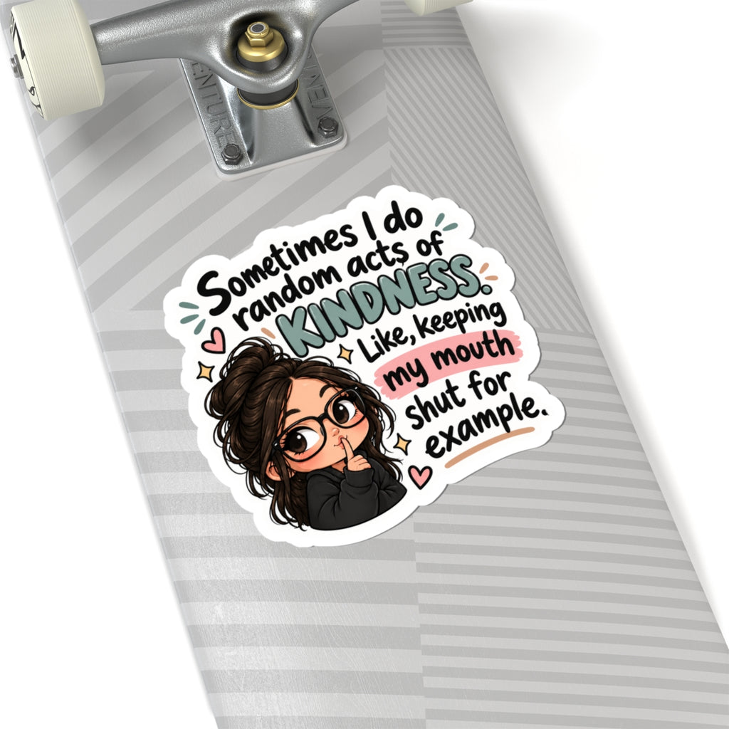 Kiss-Cut Stickers