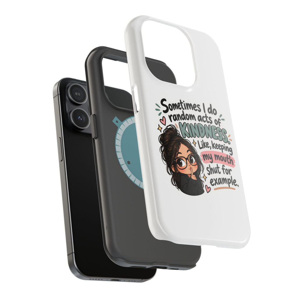 Magnetic Impact-Resistant Cases