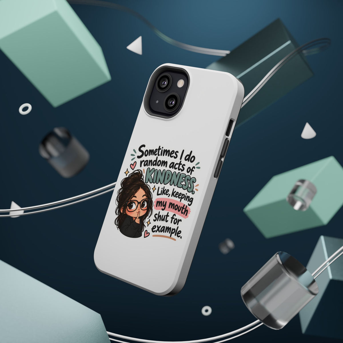 Magnetic Impact-Resistant Cases
