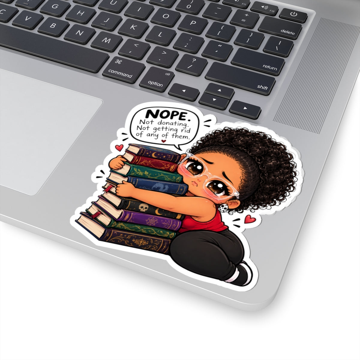My Books! Kiss-Cut Stickers