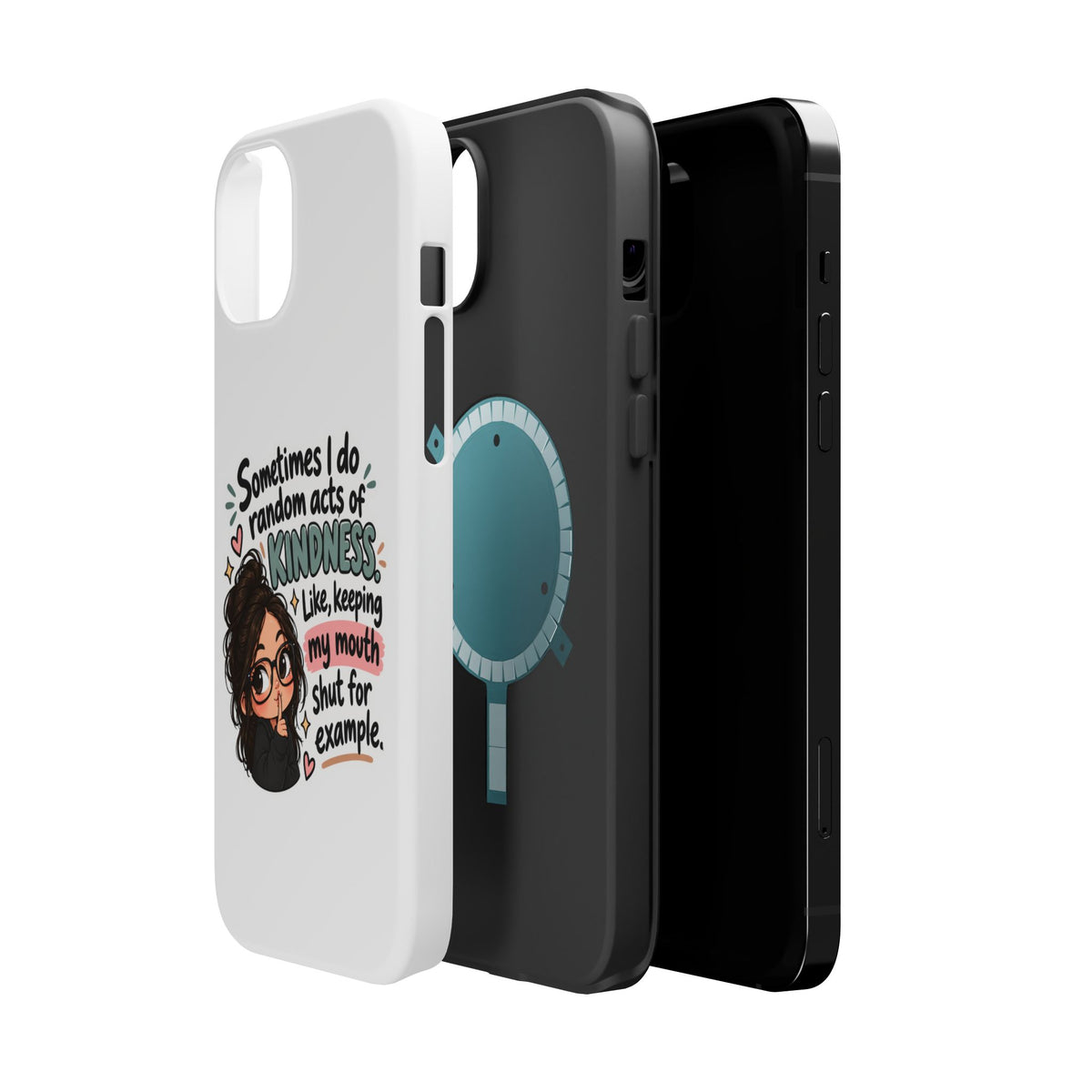 Magnetic Impact-Resistant Cases