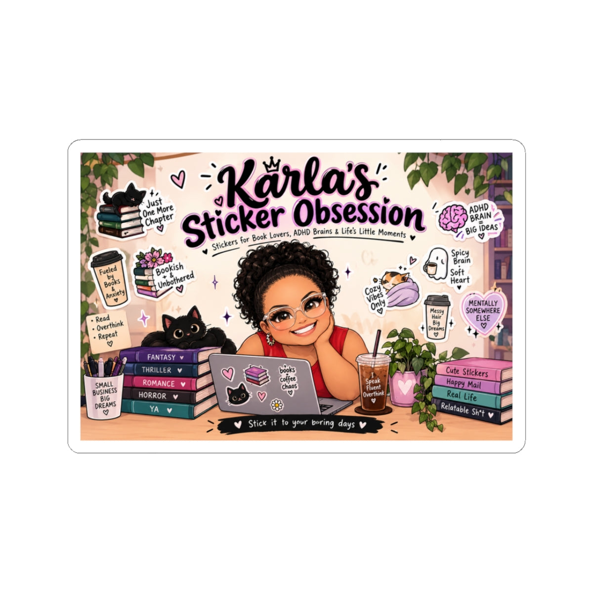 Kiss-Cut Stickers