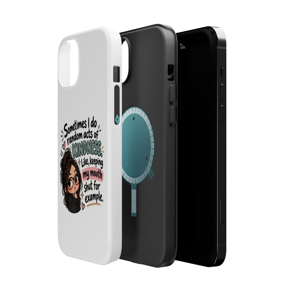 Magnetic Impact-Resistant Cases