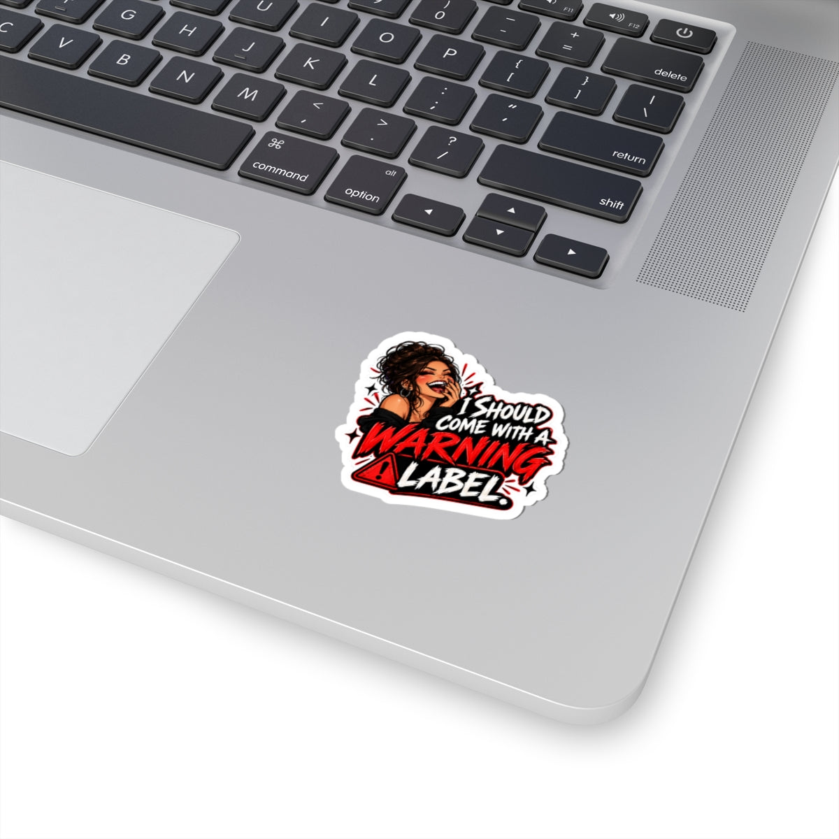 Warning label Kiss-Cut Stickers