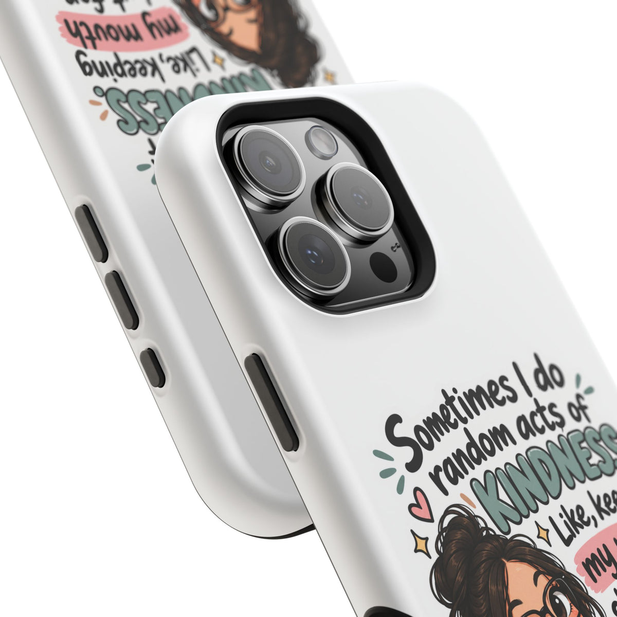 Magnetic Impact-Resistant Cases
