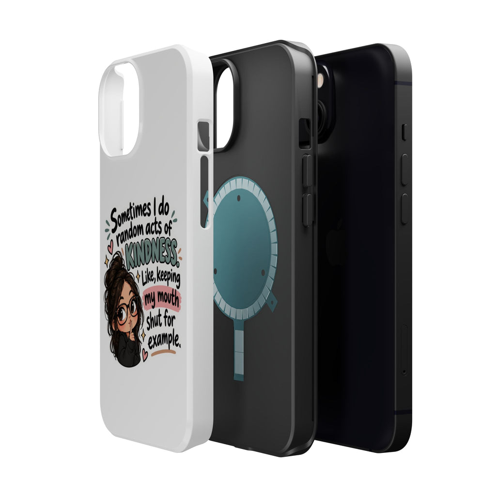 Magnetic Impact-Resistant Cases
