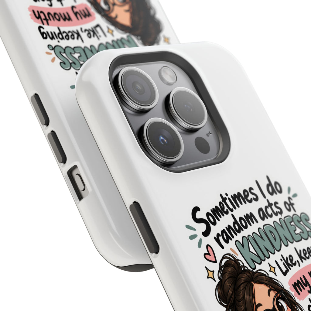 Magnetic Impact-Resistant Cases