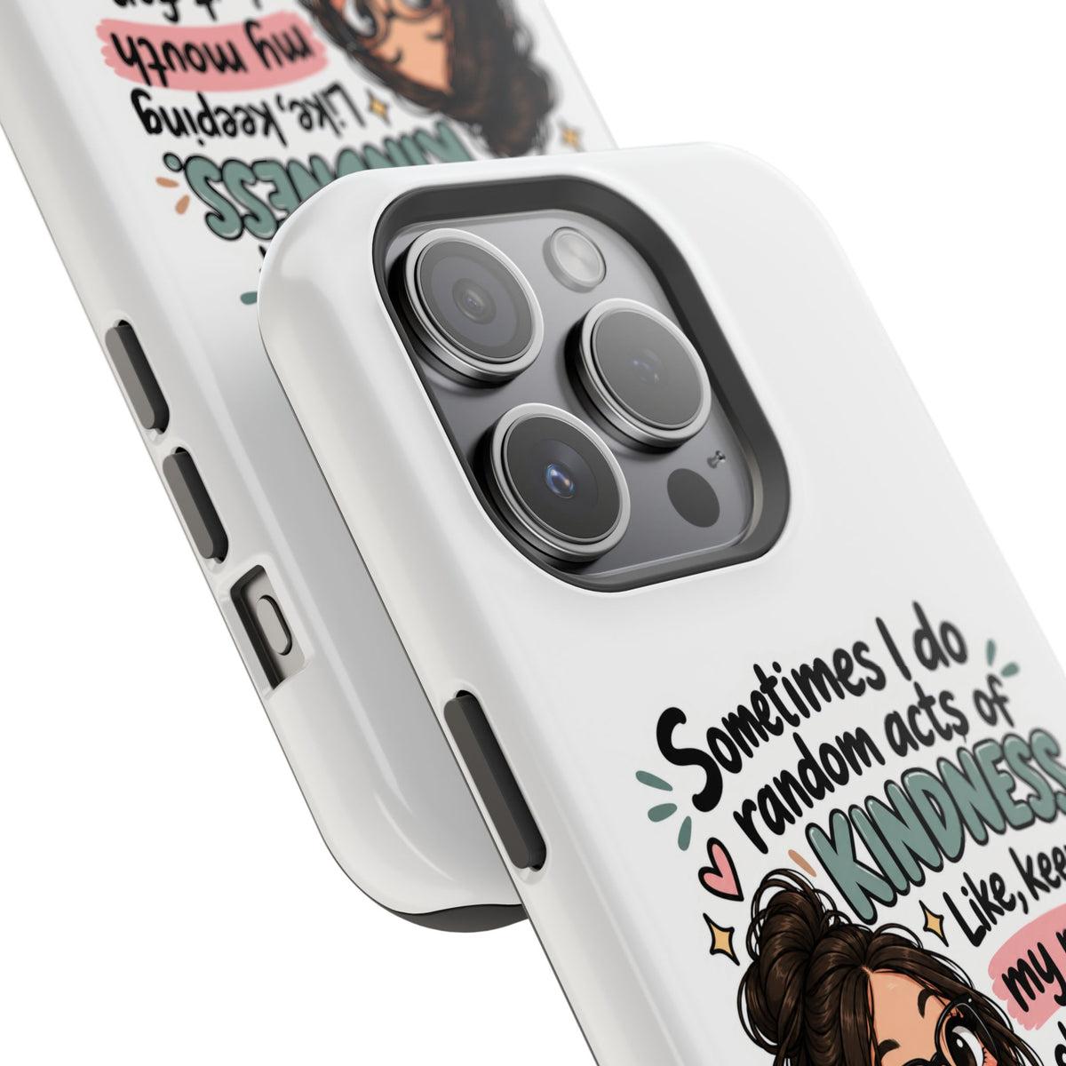 Magnetic Impact-Resistant Cases
