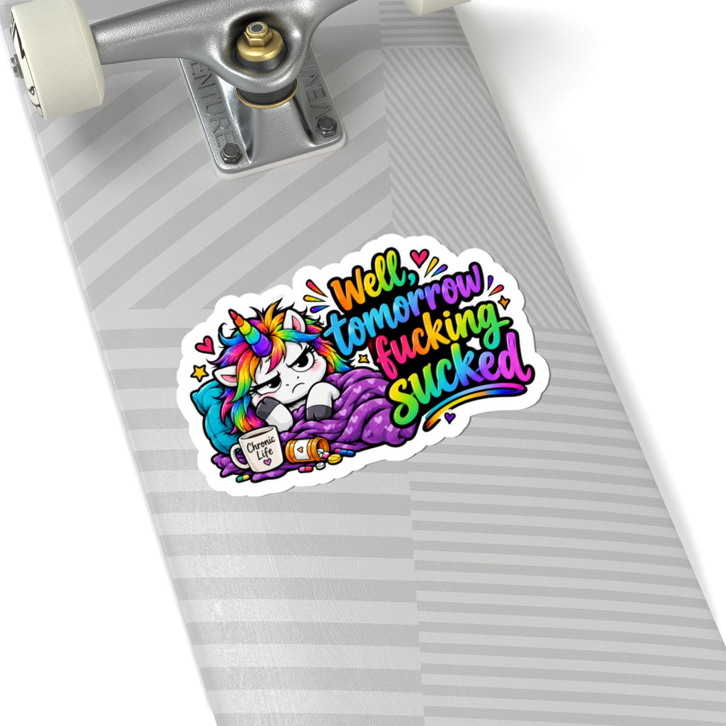 Well tomorrow… Kiss-Cut Stickers