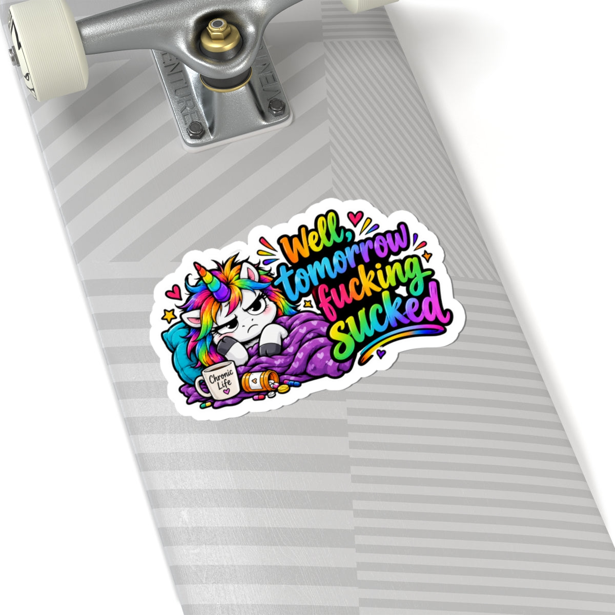 Well tomorrow… Kiss-Cut Stickers