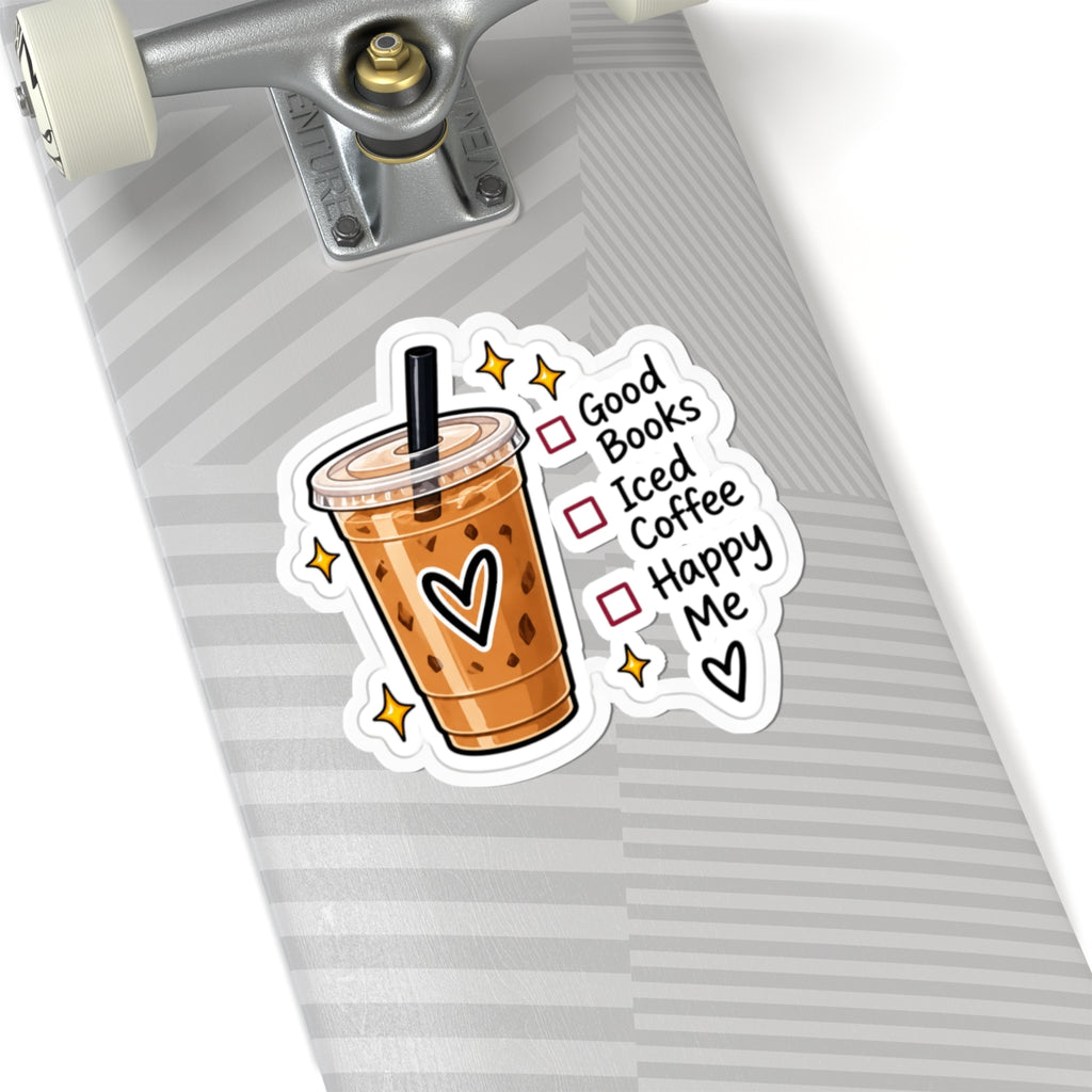 Kiss-Cut Stickers