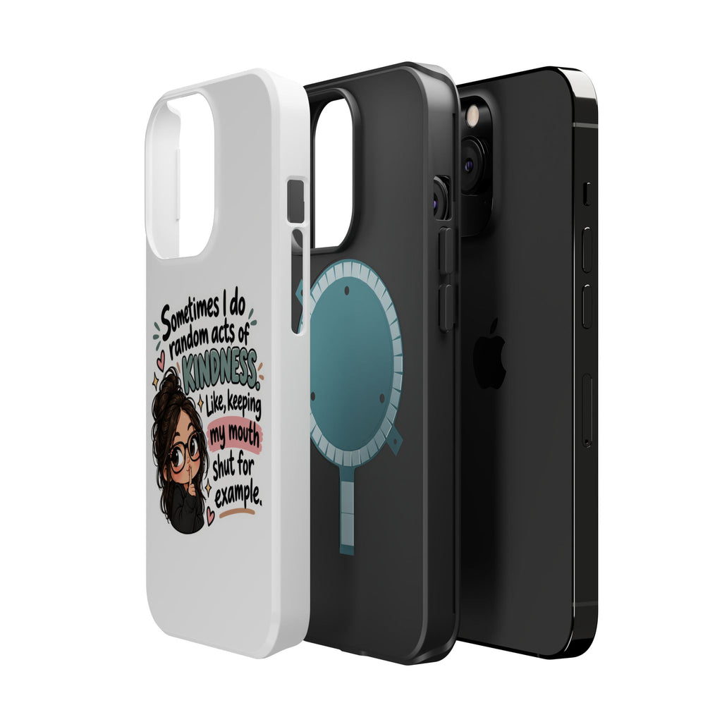 Magnetic Impact-Resistant Cases