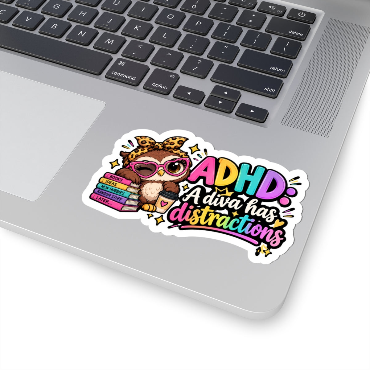 Diva Kiss-Cut Stickers