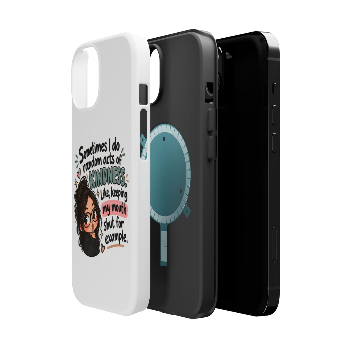 Magnetic Impact-Resistant Cases