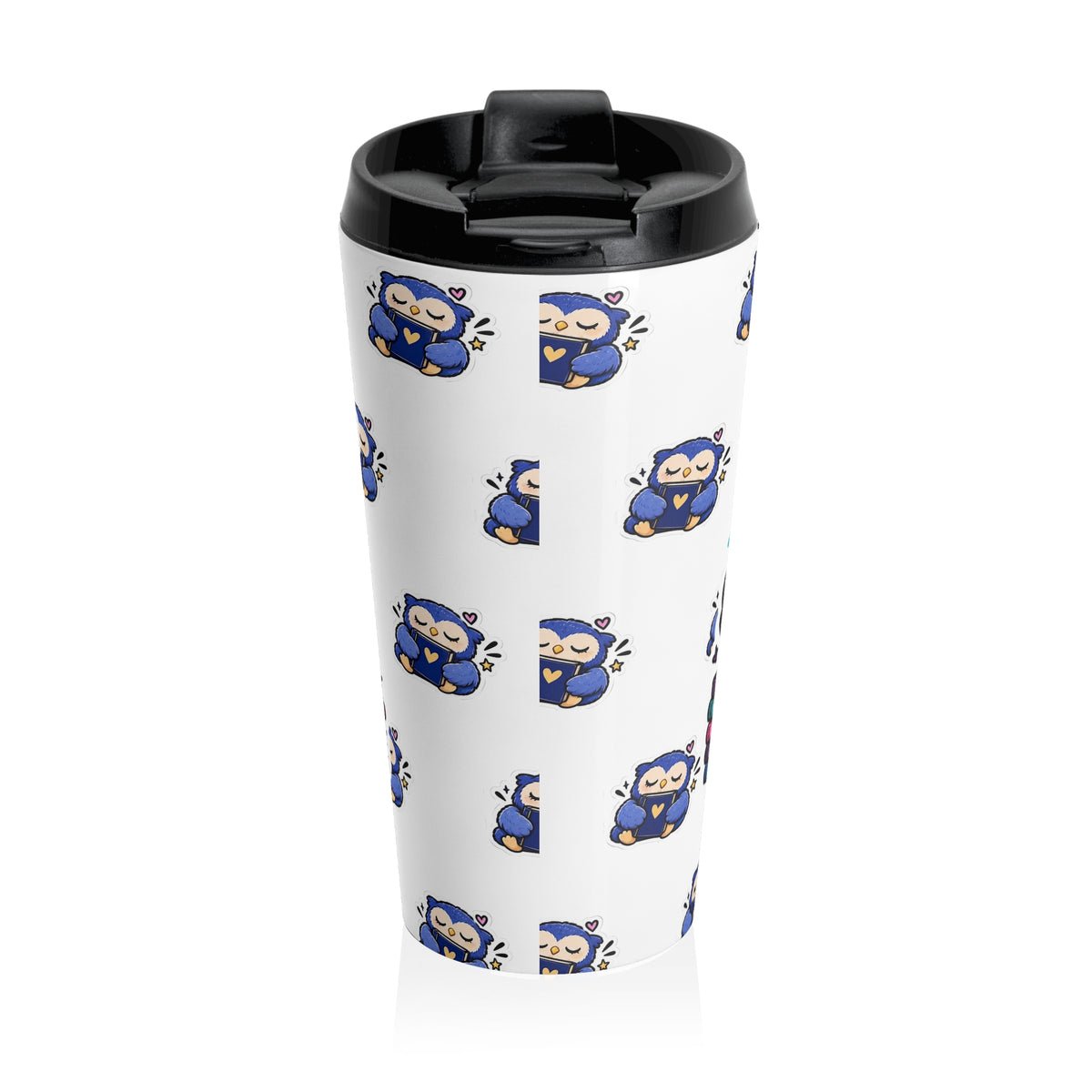 Overstimulated Stainless Steel Travel Mug