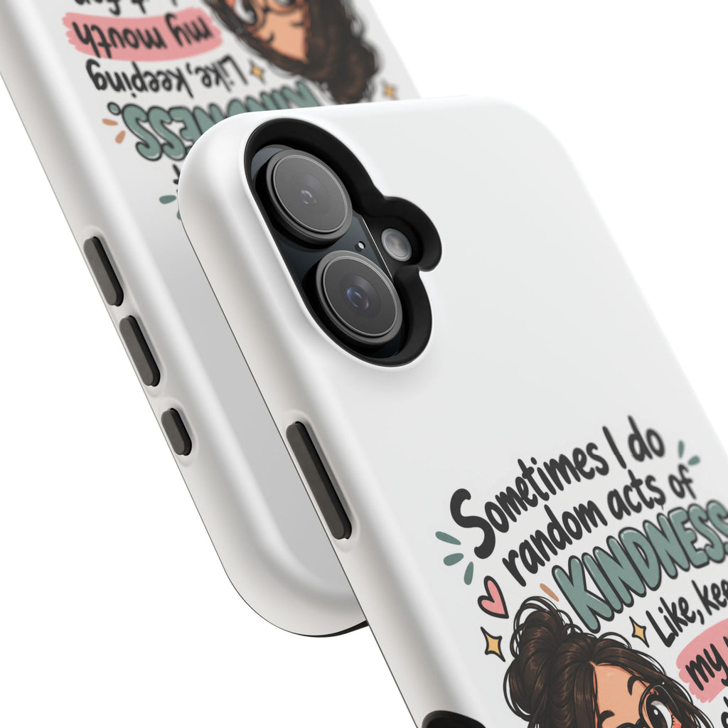 Magnetic Impact-Resistant Cases