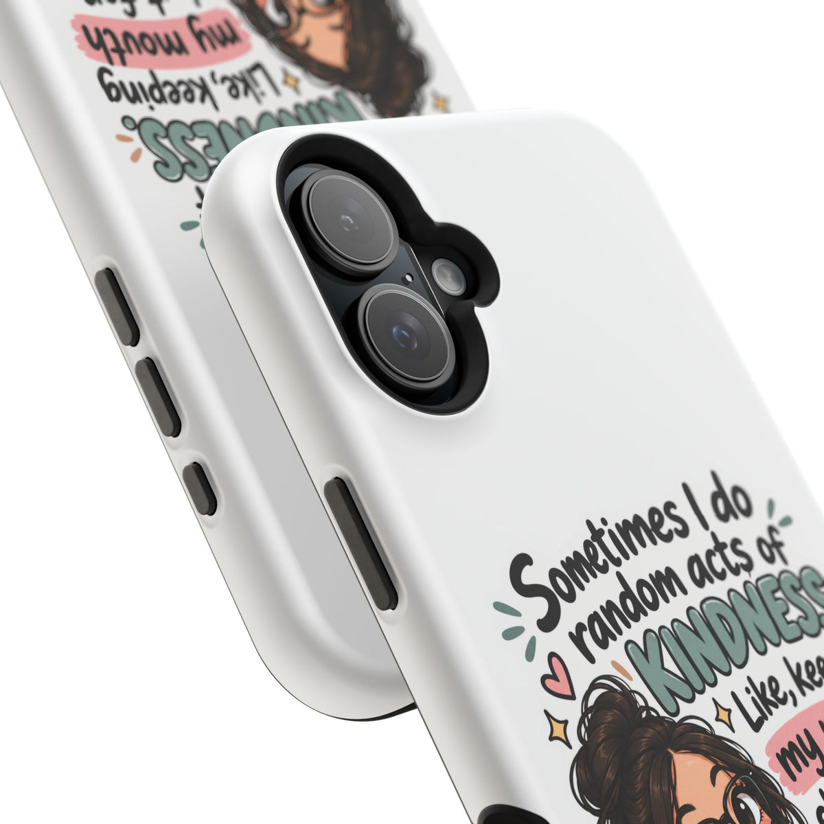 Magnetic Impact-Resistant Cases