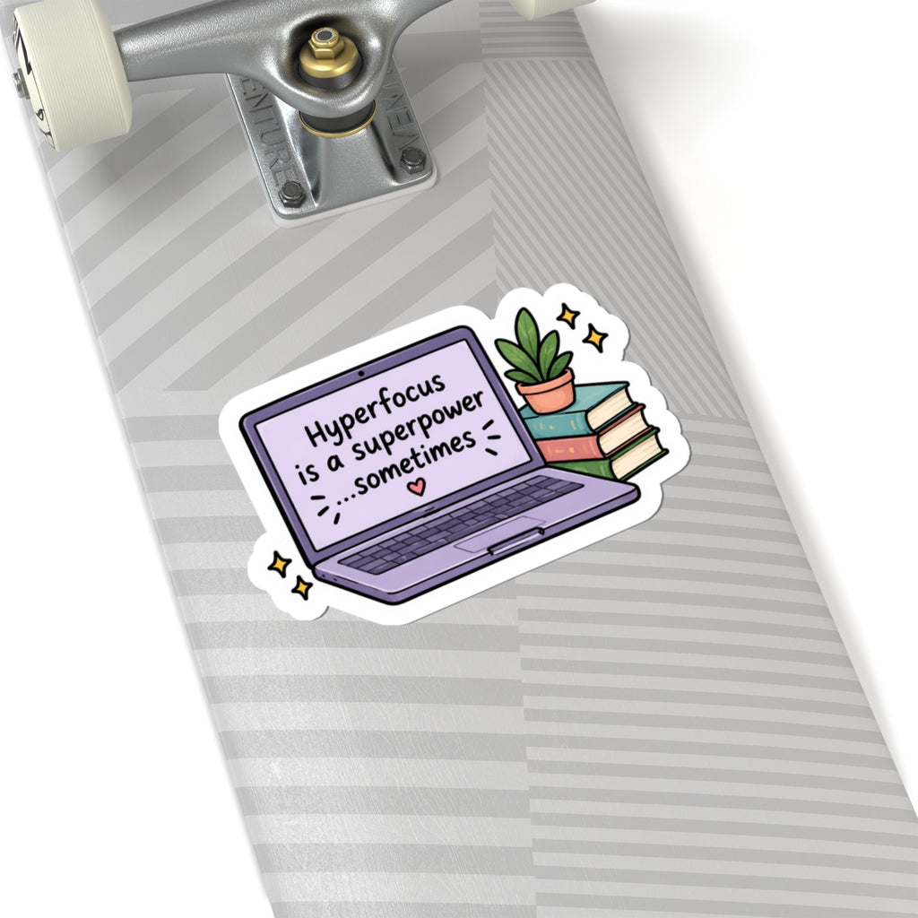 Kiss-Cut Stickers