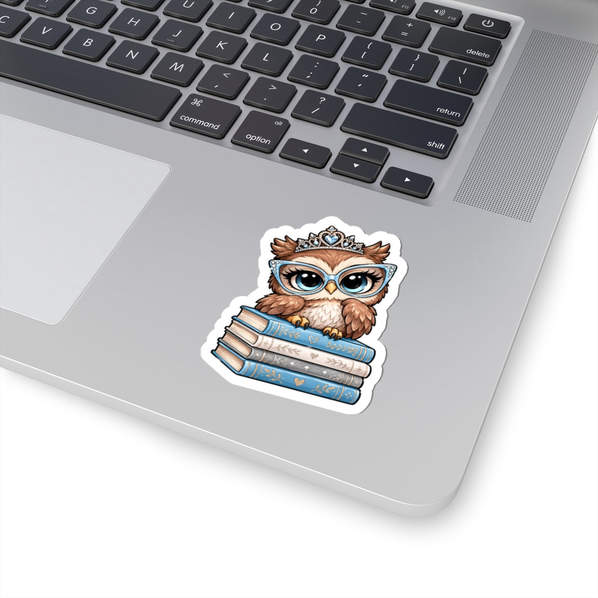 Diva Owl Kiss-Cut Stickers