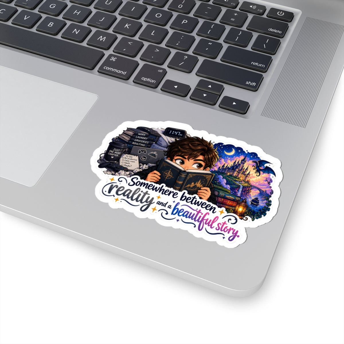 Kiss-Cut Stickers