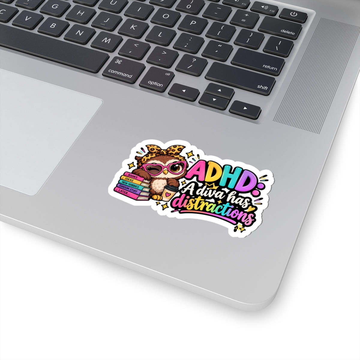 Diva Kiss-Cut Stickers