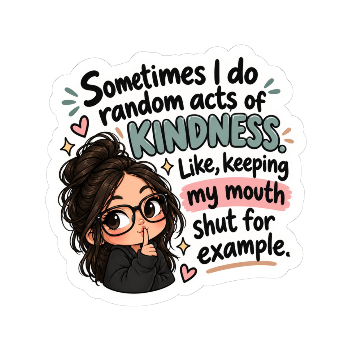 Kiss-Cut Stickers