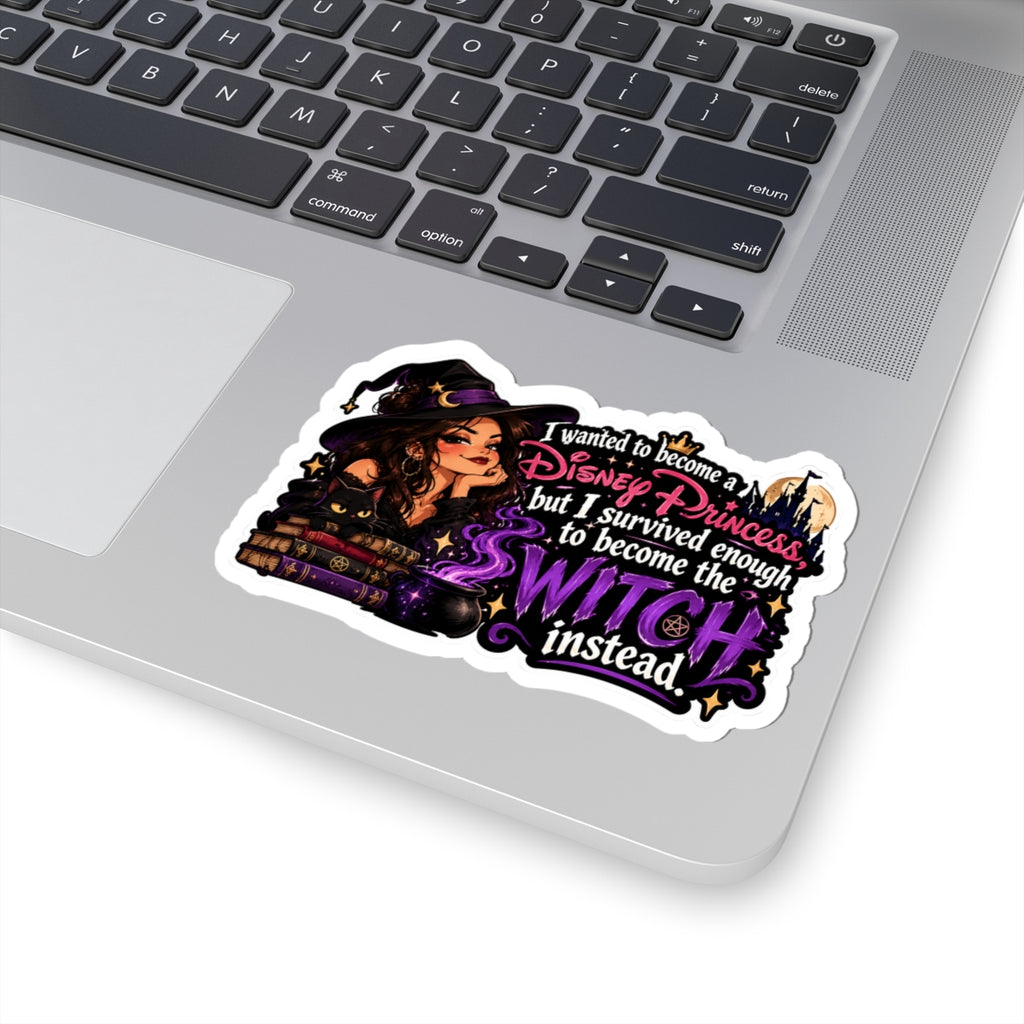 Survived enough Kiss-Cut Stickers