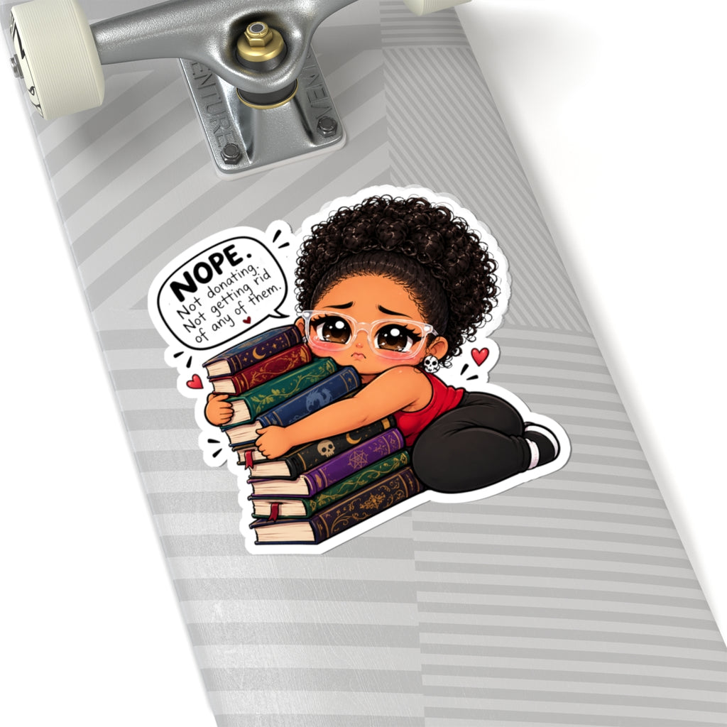 My Books! Kiss-Cut Stickers