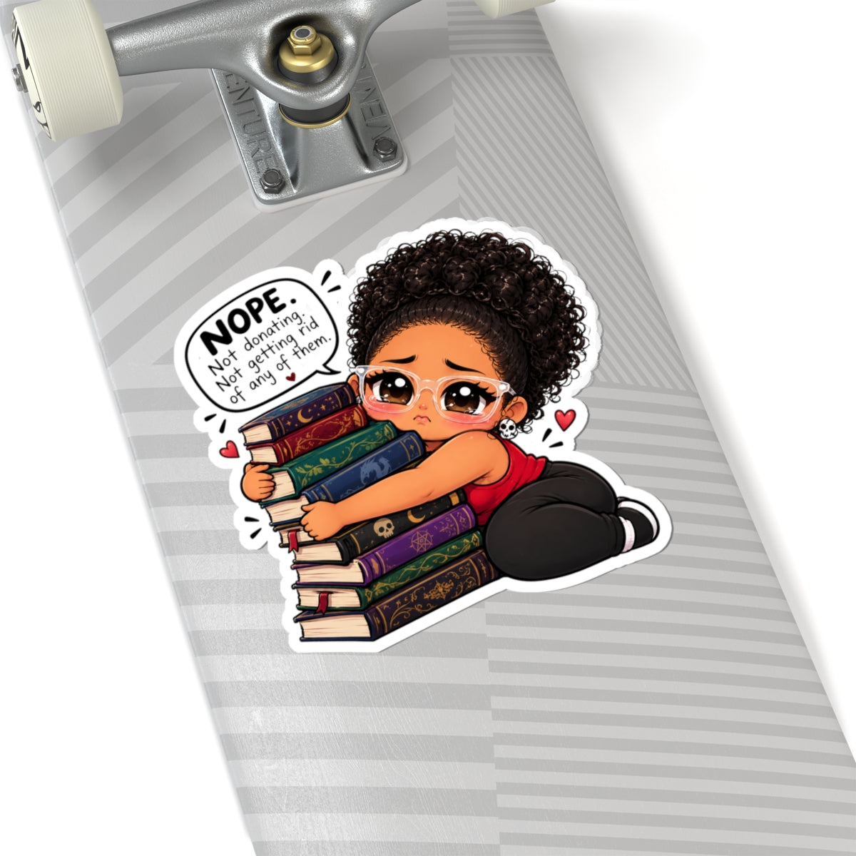 My Books! Kiss-Cut Stickers