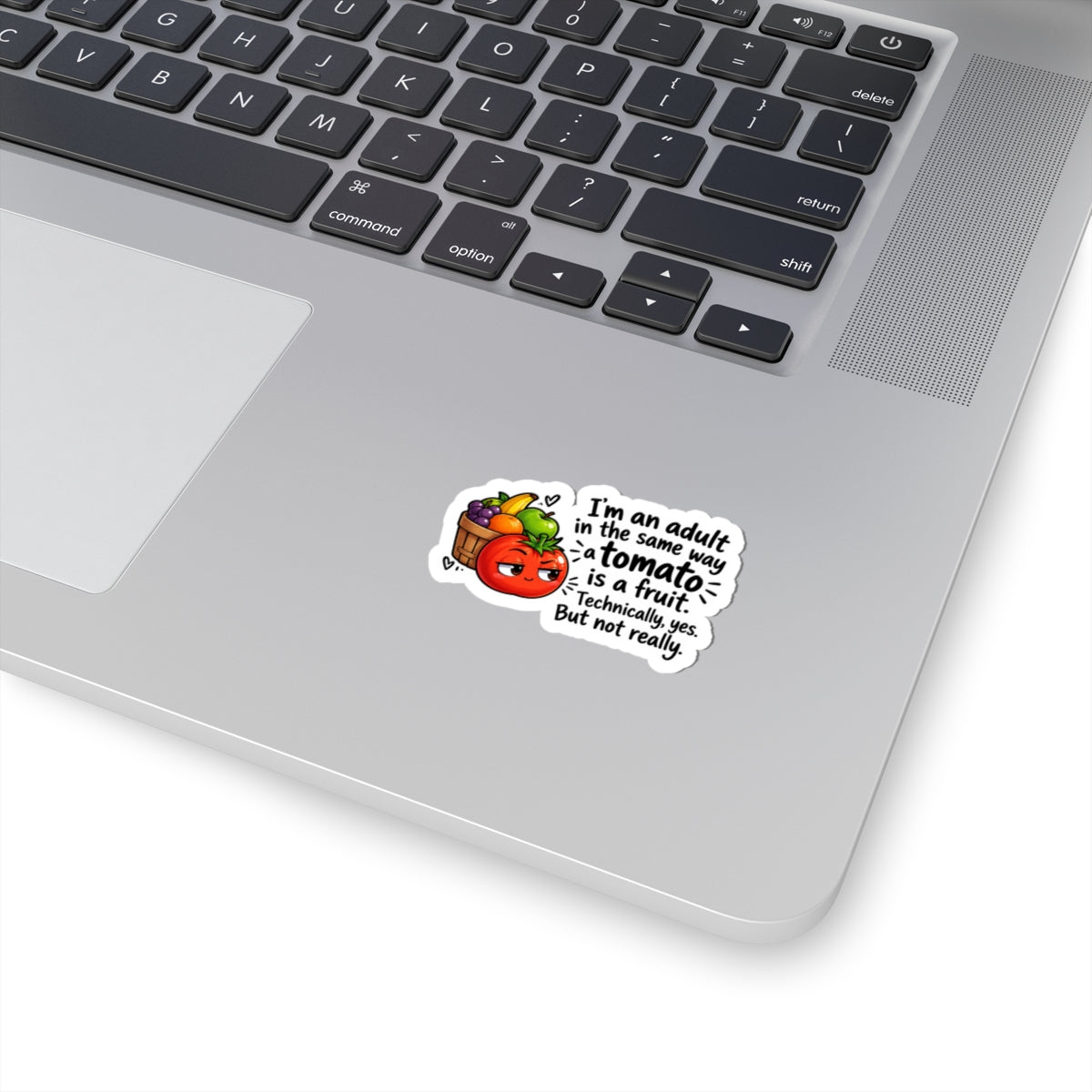 Am I an adult? Kiss-Cut Stickers