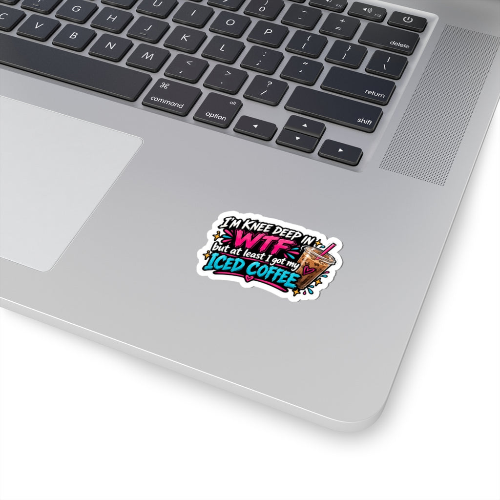 Knee deep Kiss-Cut Stickers