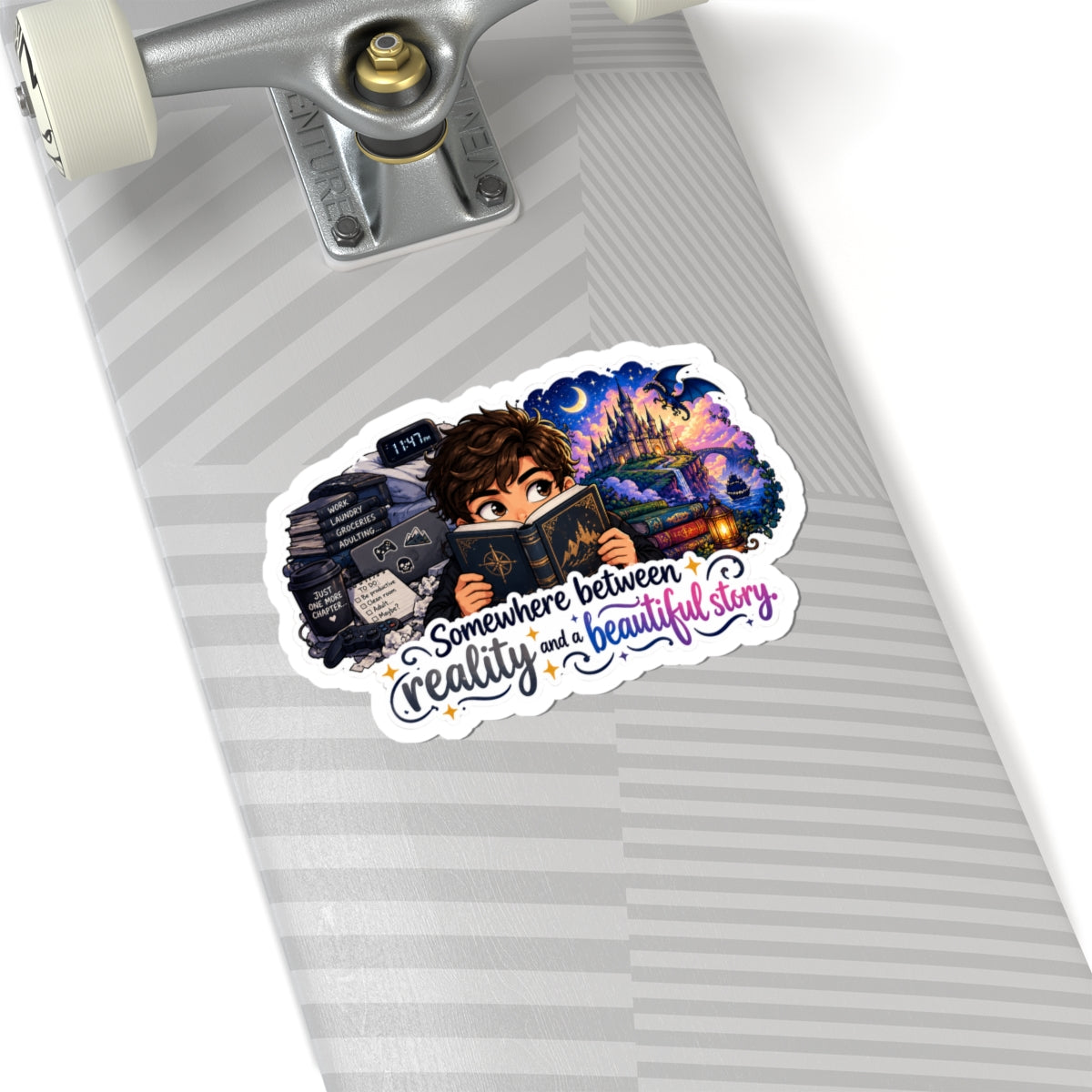 Kiss-Cut Stickers